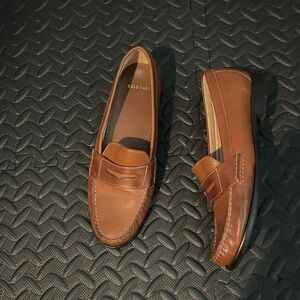 Cole Haan Women’s Brown Leather Loafers